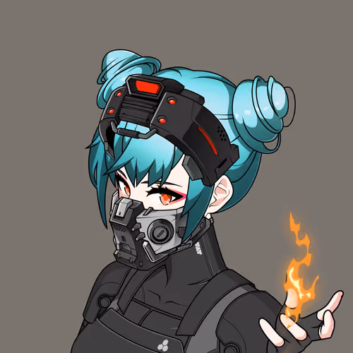 Cyberronin Haruka
