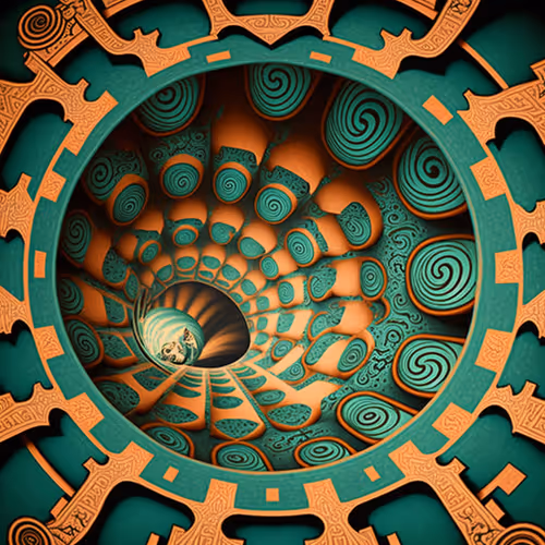 Hallucination By Dmt