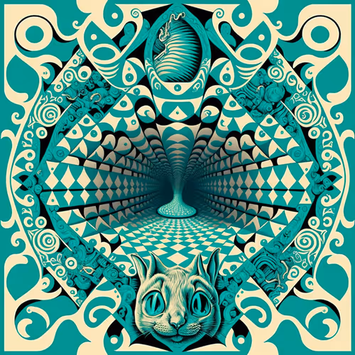 Hallucination By Dmt
