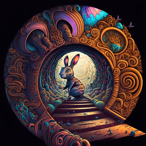 Hallucination by DMT #128