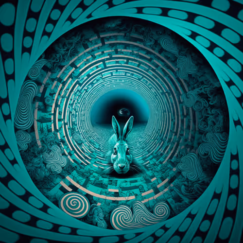 Hallucination By Dmt