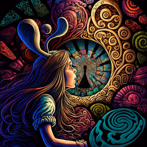 Hallucination by DMT #18