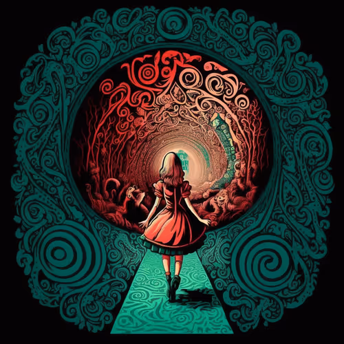 Hallucination By Dmt