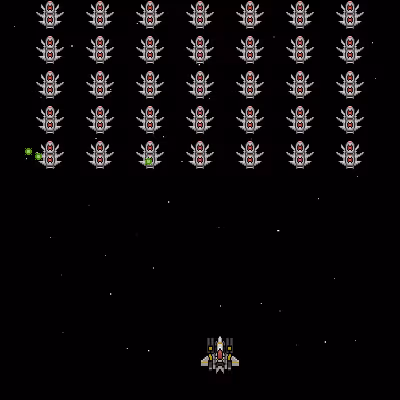 Space Invaders 366