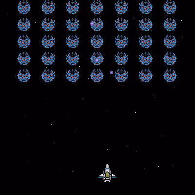 Space Invaders 1117