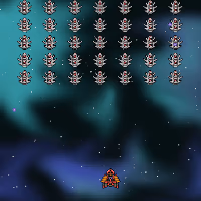 Space Invaders Game Nft