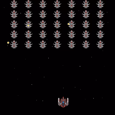 Space Invaders 1057