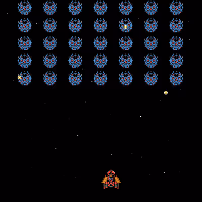 Space Invaders Game Nft
