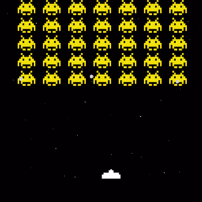 Space Invaders 1010