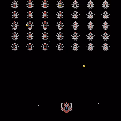 Space Invaders 933