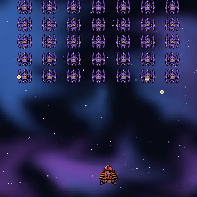Space Invaders 540