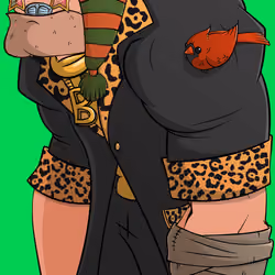 #348 Commander Muriel McPorkster
