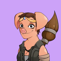 #847 Senora Oshun Pilkington