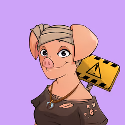 #1245 Madame Venus Whitlock