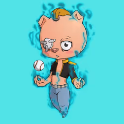 #1069 Incredible Oink Cyprus