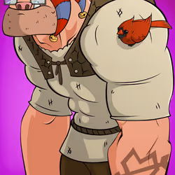 #30 Squealer Wyatt Porkingston