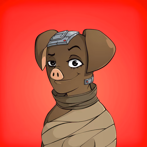 #995 Porkette Maya Whymper