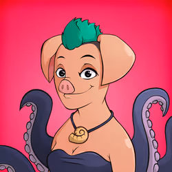 #250 Dame Petunia Livingston