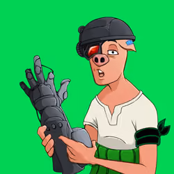 #1428 Commander Alexander Trotter