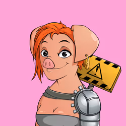#563 Dr. Marigold Porkwell