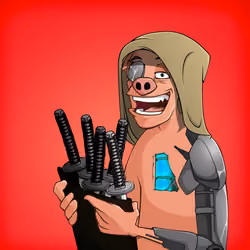 #1774 Deputy Muriel Porkenstein