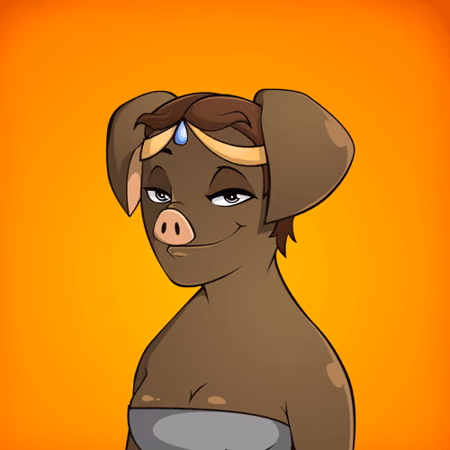 #294 Miss Athena Piglet