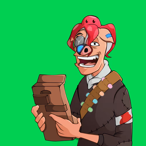 #1158 Squealer Hamlet Whitlock