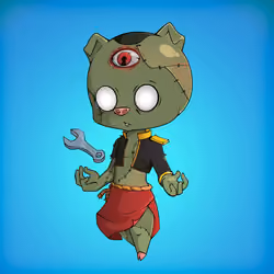 #1132 Obnoxious Pinky Porkingston