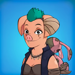 #1375 Porkette Willow Porkwell