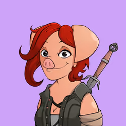 #580 Queen Elizabeth McPorkster