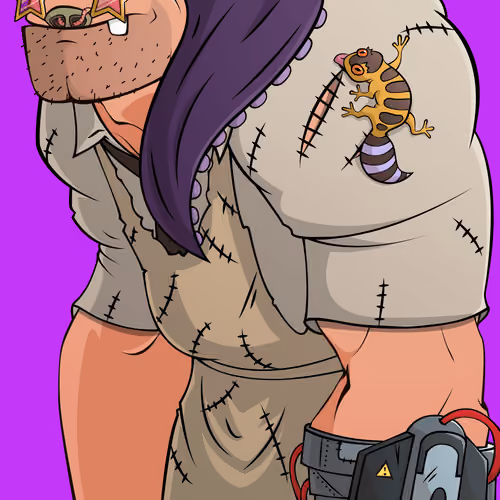 #99 Operator Boxer Porkwell