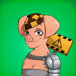 #1275 Porkette Mollie Pilkington