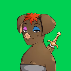 #1392 Marchioness Venus McPorkster