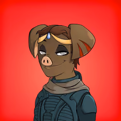 #917 Piggy Celeste Livingston