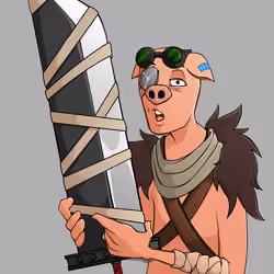#1197 Corporal Midas Mustardson