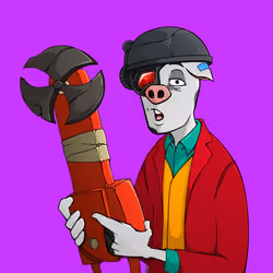 #1221 Corporal Porky Hamilton