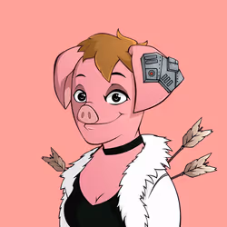 #216 Second Lady Venus Trotsky