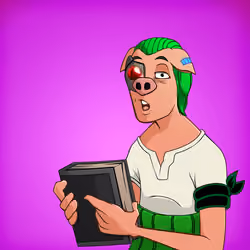 #681 Renegade  Wyatt Pigasso