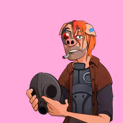 #247 Chief Wyatt Swine