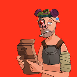 #1835 Mr. Boxer Mustardson
