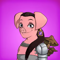 #1222 Lady Circe Piglet