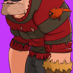 #1078 Deputy Angus Porkenstein
