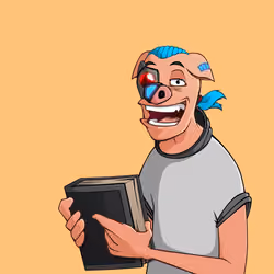 #34 Count Watson Porkenstein