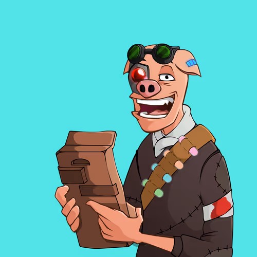 #1384 Sergeant Maximilien Hamhock