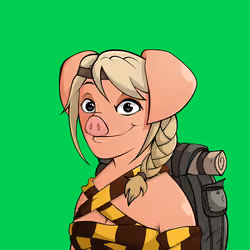 #688 Sassy Penny Hamhock