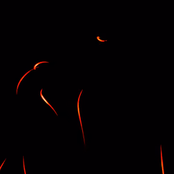 Red, just red.