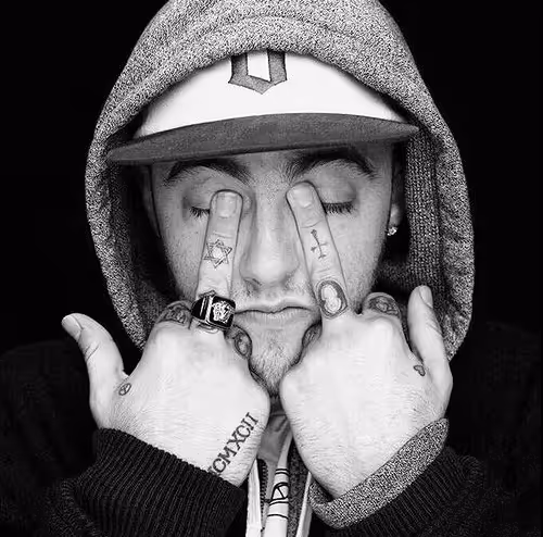 Mac Miller - Donald Trump