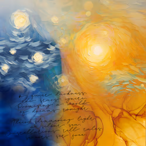 Starry Night Reimagined