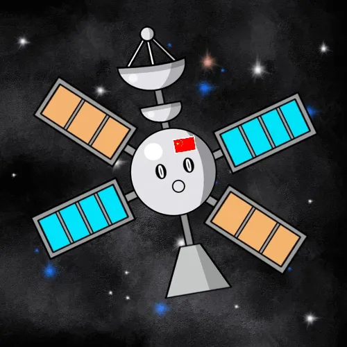 Space X Satellites