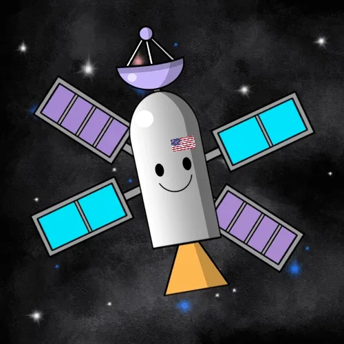 Space X Satellites